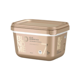 Decolorante Blondme Clay Lightener 7+ 350g en formato profesional con base de arcilla