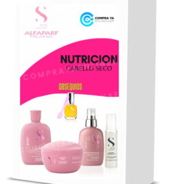 Kit Alfaparf Semi Di Lino Nutritive completo