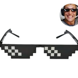 Gafas Pixeladas Thug Life