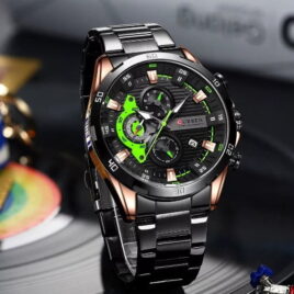 Reloj Curren Cuarzo cronografo luminoso