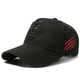 Gorra cachucha tigre hombre