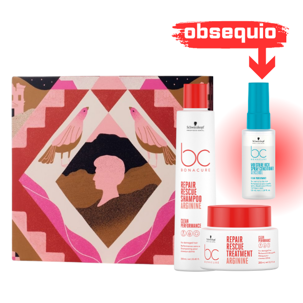 Bonacure Repair Rescue Shampoo Mascarilla