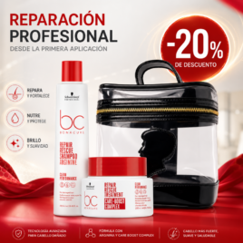 Kit Bonacure Repair Rescue hidratación y reparación para cabello seco