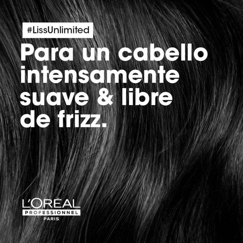 Liss Unlimited Loreal Shampoo Tratamiento