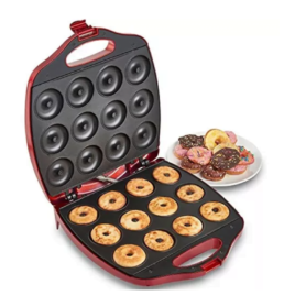 MAQUINA DONAS MINI VONSHEF 12 HOYOS