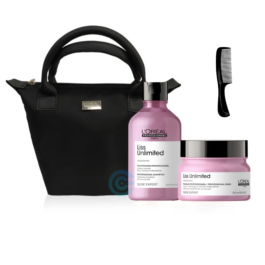 Liss Unlimited Loreal Shampoo Tratamiento Kit Liss Unlimited Loreal Shampoo Tratamiento Kit