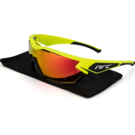 Gafas Deportivas Atletismo Ciclismo amarillo