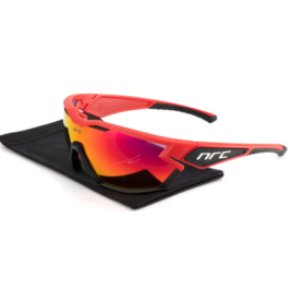 Gafas Deportivas Atletismo Ciclismo Naranja