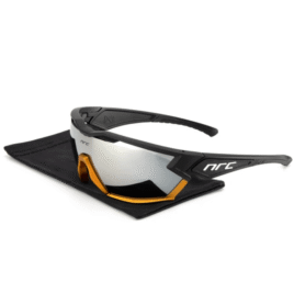 Gafas Deportivas Atletismo Ciclismo negro dorado
