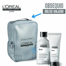 silver loreal shampoo acondicionador