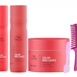 MASCARILLA SPRAY SHAMPOO WELLA BRILLIANCE KIT