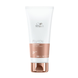 Acondicionador Fusion Wella Reparador para cabello dañado y quebradizo