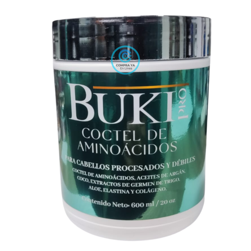 Coctel De Aminoacidos Buki Pro 600Ml