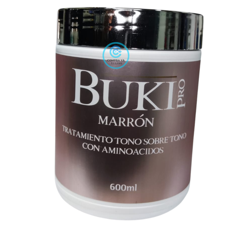 Matizante Buki Pro Marron 600Ml