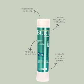 shampoo sin sal buki pro