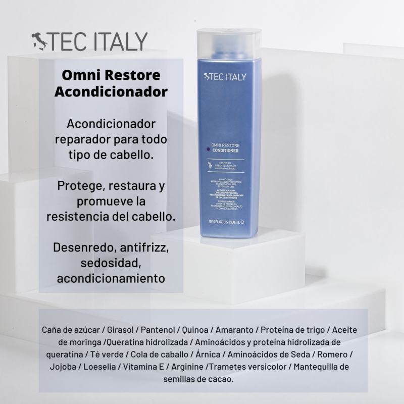 Acondicionador Omni Restore Tec Italy