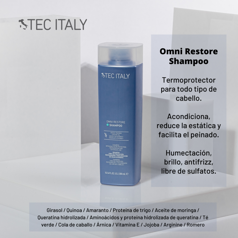 Shampoo Omni Restore Tec Italy