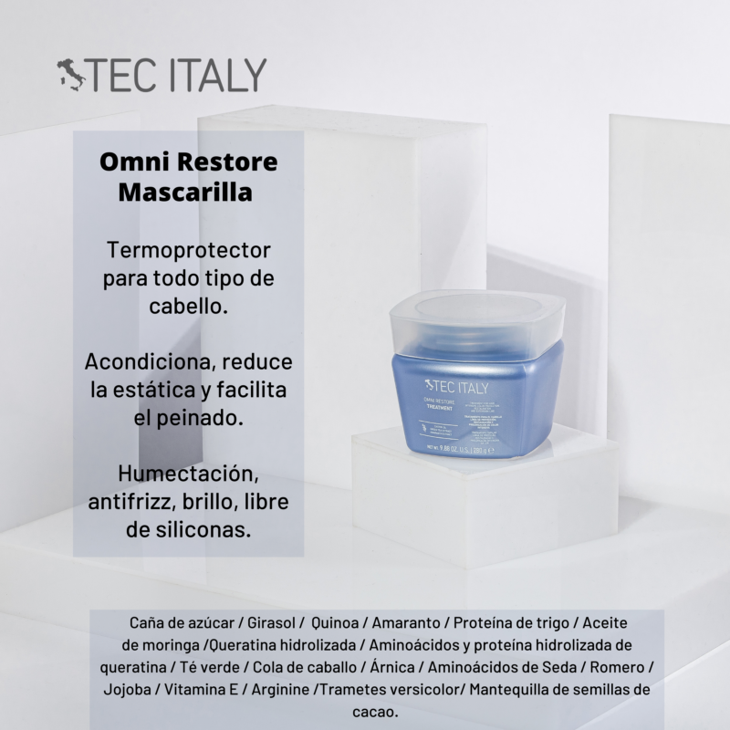 Tratamiento Omni Restore Tec Italy
