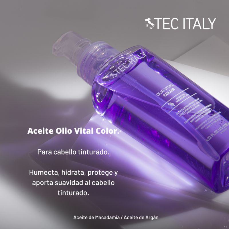 Aceite Olio Vital Color Tec Italy Tratamiento