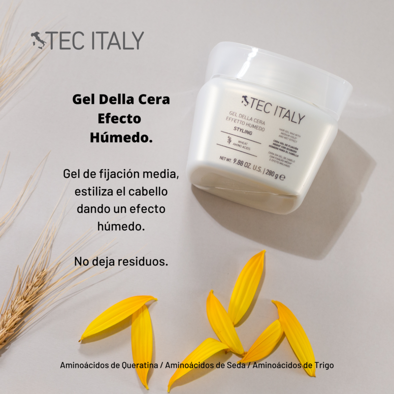 Gel Della Cera Efecto Humedo Tec Italy