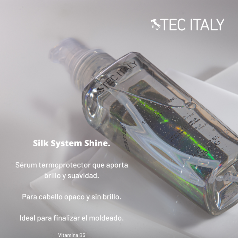 Silk System Shine Serum Tec Italy