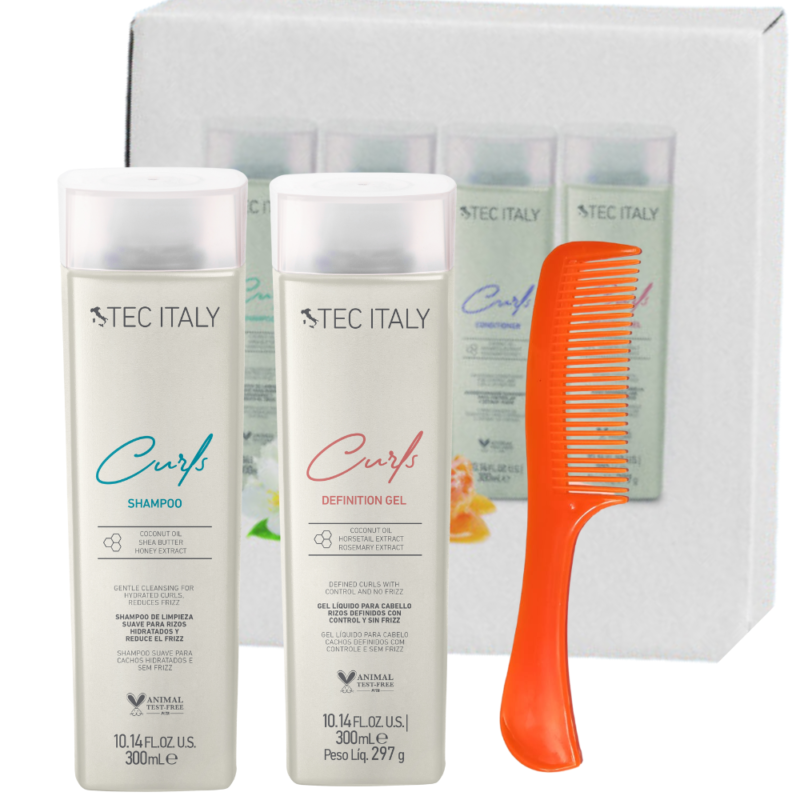 Shampoo Gel Definicion Curl Kit Tec Italy