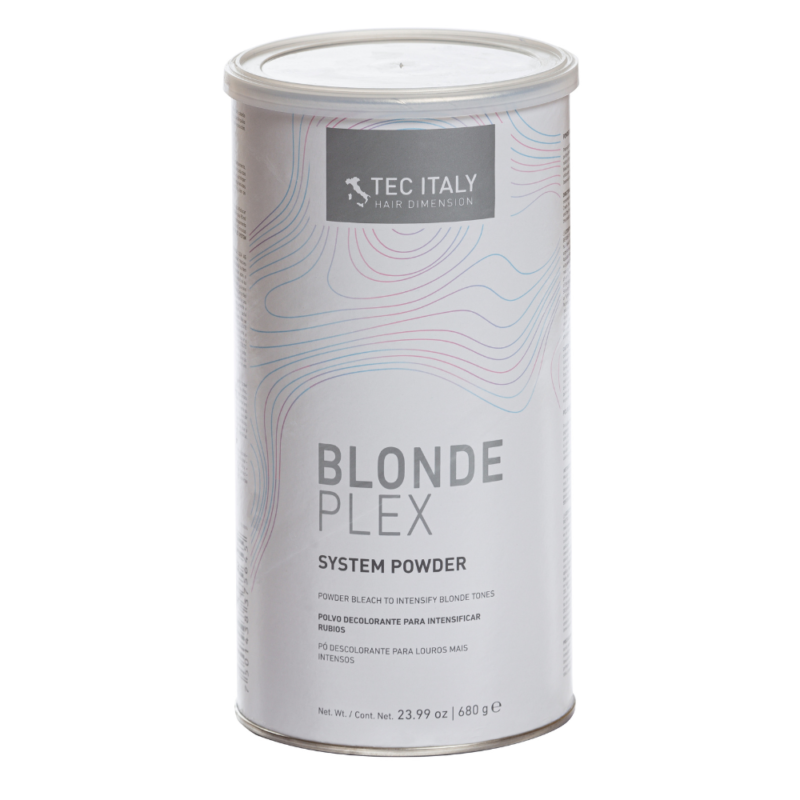 Blonde Plex Polvo Decolorante Tec Italy