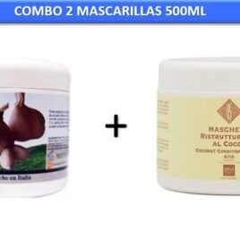 mascarilla ajo y coco alter ego