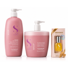 Kit Alfaparf Nutritive shampoo mascarilla