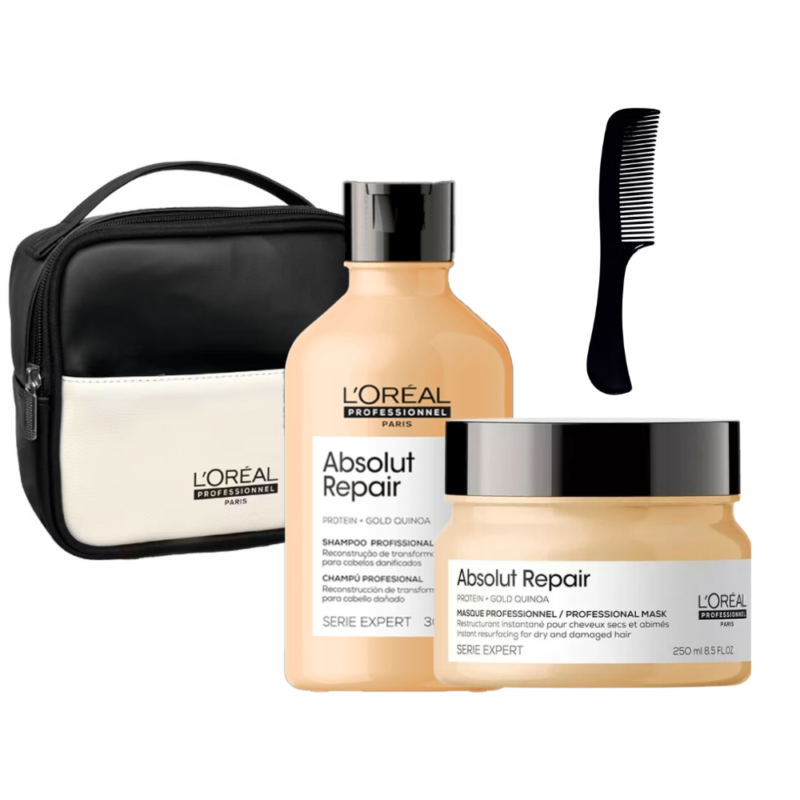 Kit Loreal Absolut Repair Shampoo Tratamiento