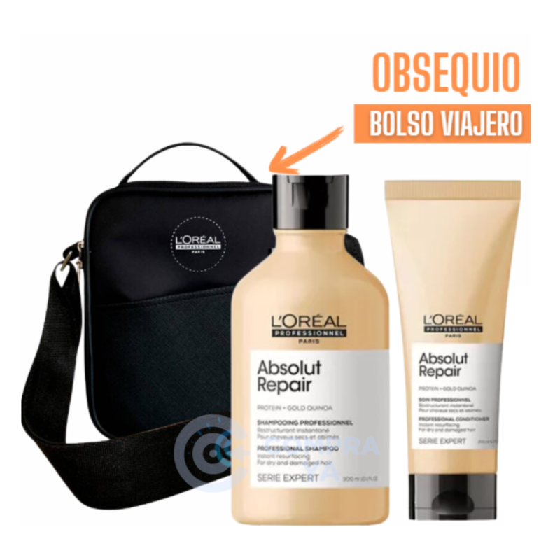 Loreal Shampoo Acondicionador Absolut