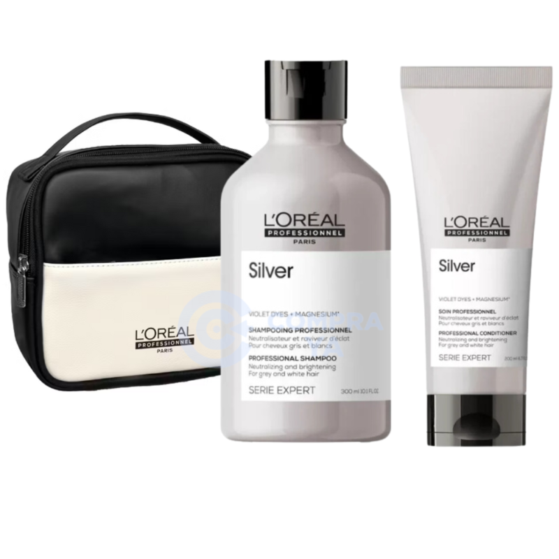 Kit Loreal Shampo Acondicionador Silver