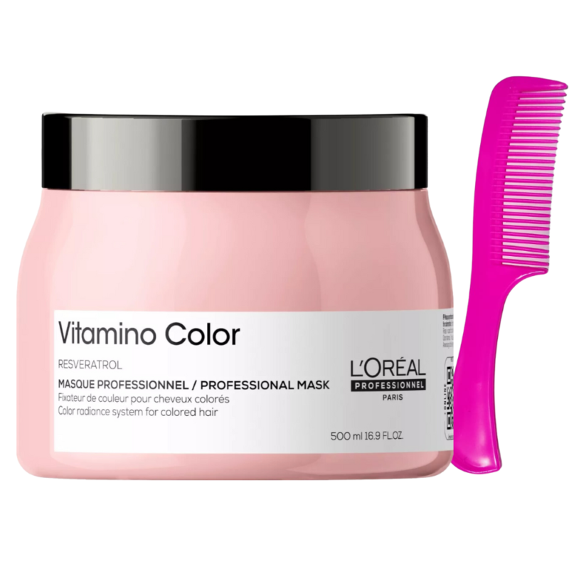 Loreal Tratamiento Vitamino Color 500Ml