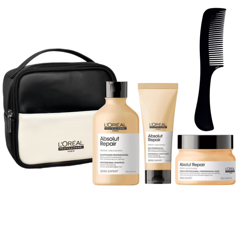 Kit Loreal Absolut Repair Sha Acon Masc