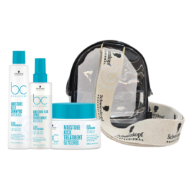 Kit Bonacure Moisture Kick Shampoo Masc Spray