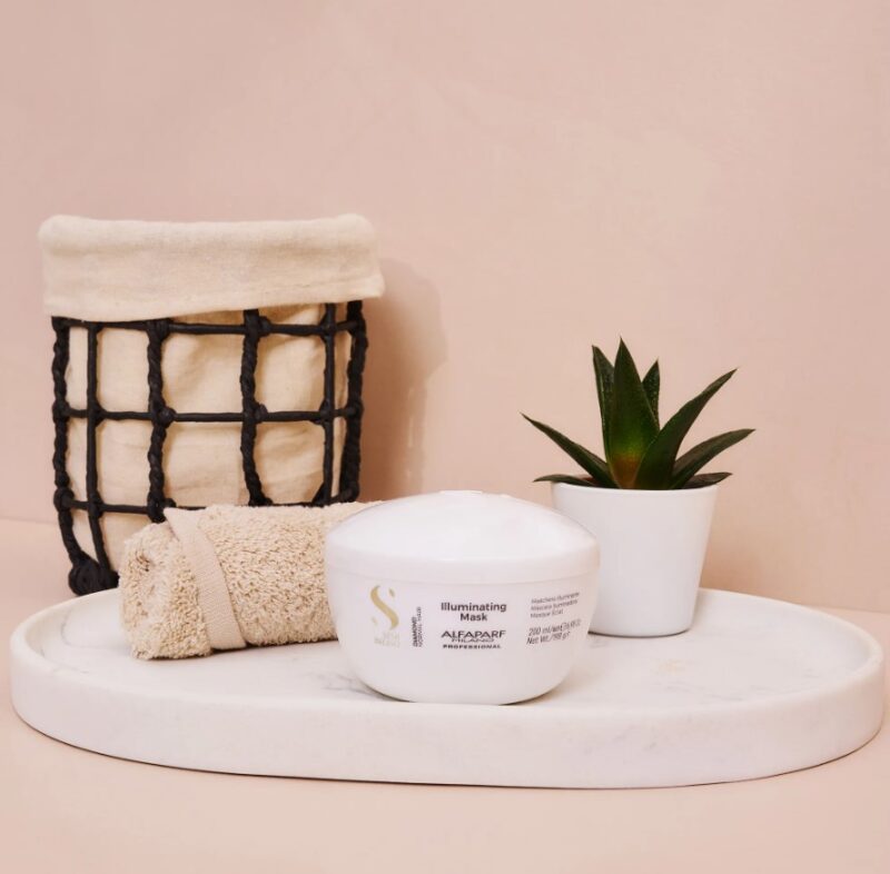 Mascarilla Iluminadora Alfaparf