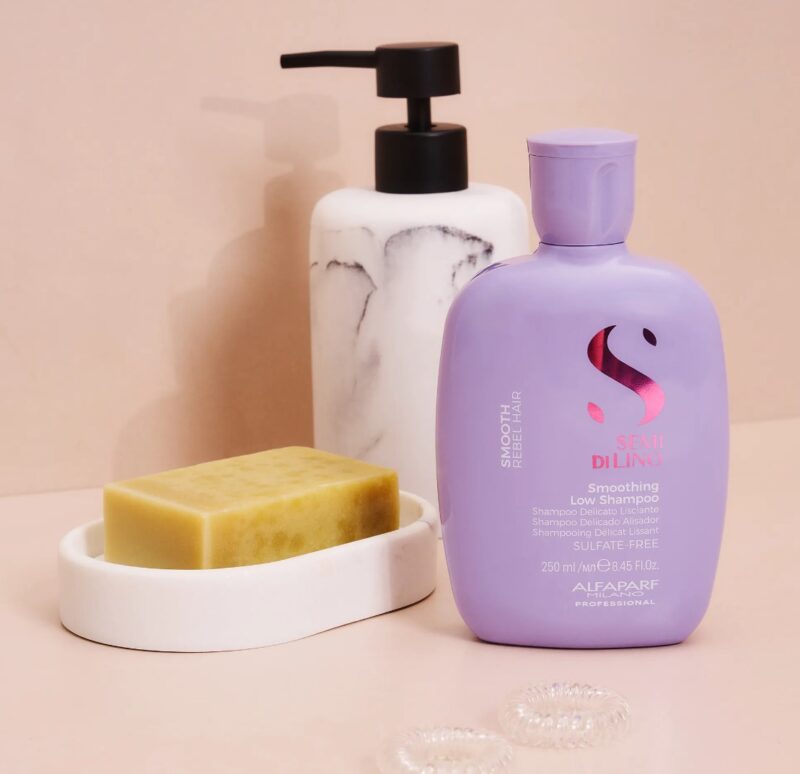 Kit Alfaparf Smooth Liso Masc Shampoo