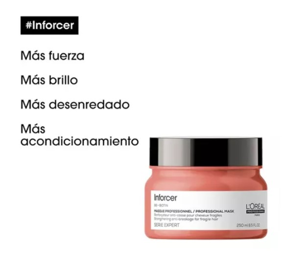 tratamiento loreal inforcer