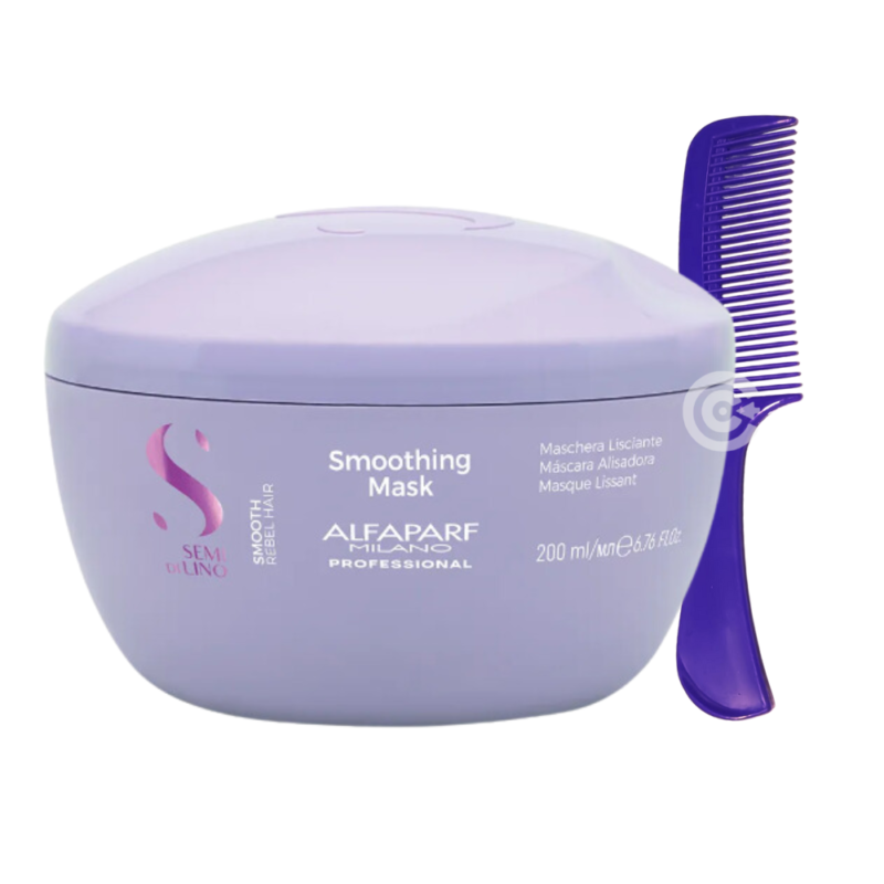 Mascarilla Alisadora Smooth Alfaparf