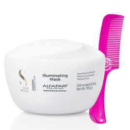 Mascarilla Iluminadora Diamond Alfaparf