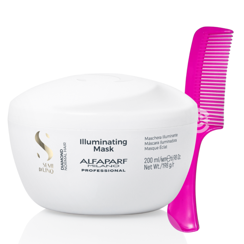 Mascarilla Iluminadora Diamond Alfaparf