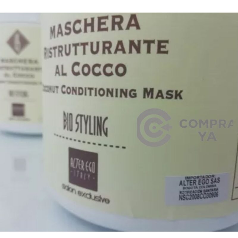 Mascarilla Coco Alter Ego 500Ml