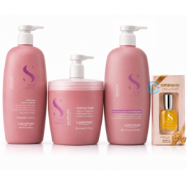Kit Alfaparf Nutritive Superkit Sham Acond Masc para cabello seco y deshidratado