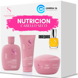 Kit Alfaparf Semi Di Lino Nutritive VIP