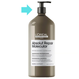 Shampoo Absolut Repair Molecular Loreal 1Litro