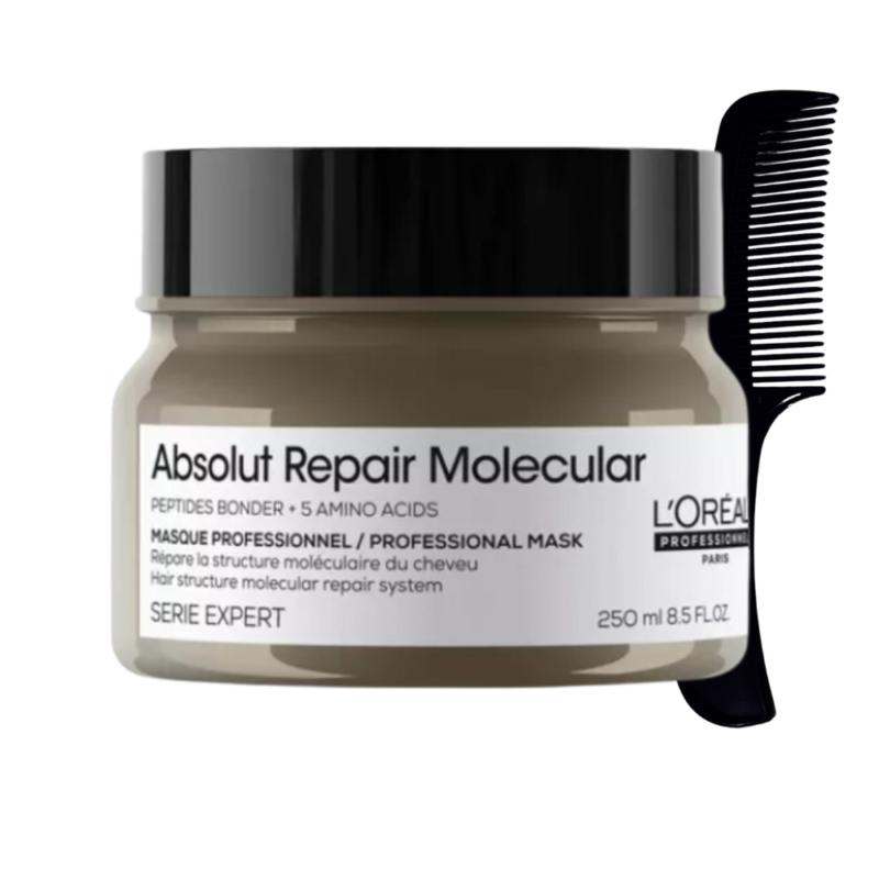 Mascarilla Absolut Repair Molecular Loreal