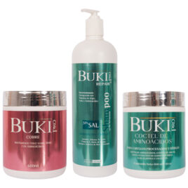 Kit Cobre Buki Pro sham masc
