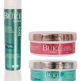 Kit Cobre Buki Pro shampoo masc