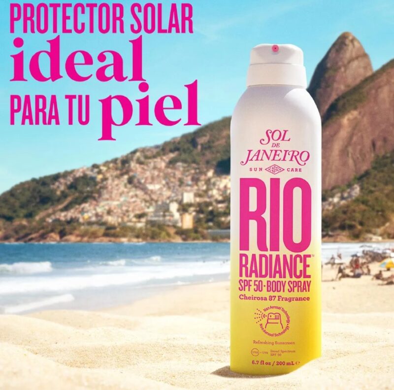 BLOQUEADOR SOLAR SOL DE JANEIRO SPF 50