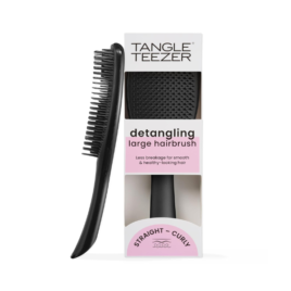 Cepillo Tangle Teezer ondulado grande negro